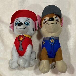 2 Paw Patrol Set